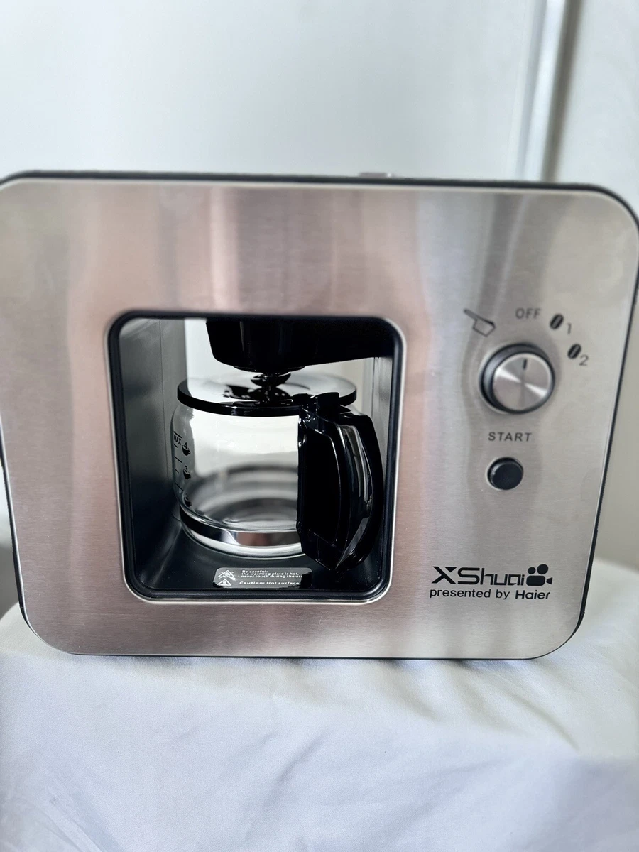 Haier coffee maker top
