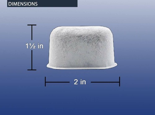 24 filtros de agua de carbón GoldTone se adaptan a todas las cafeteras Keurig Classic 1.0 2.0 - Imagen 4 de 8