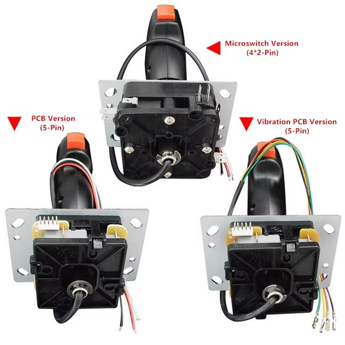 ProFlight Arcade Stick - Mini Joystick mit Feuerauslöser & Vibration - Bild 5 von 11