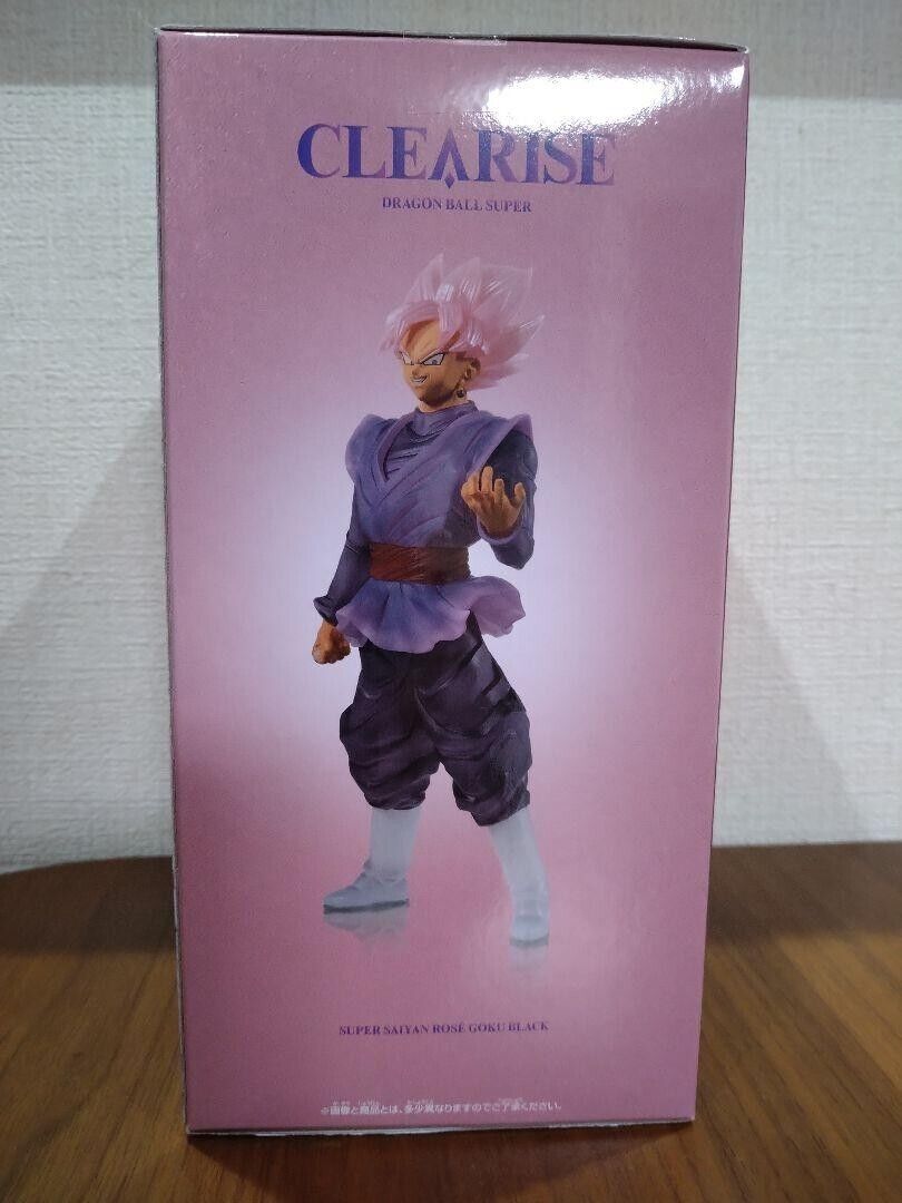 GOKU BLACK SSJ ROSE DRAGON BALL SUPER GRANDISTA COM DETALHE NO CABELO  BANPRESTO 100% ORIGINAL SEM CAIXA - ICHIBAN ACTION FIGURES