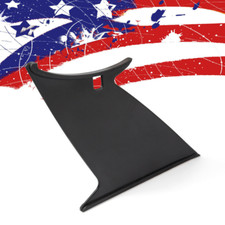Fit For 2015-2018 Subaru Impreza Wrx Sti Rear Spoiler Wing Stabilizer Black
