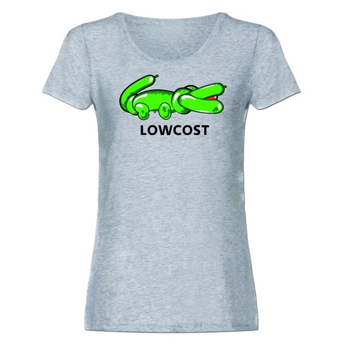 Tshirt Coccodrillo lowcost divertente tennis golf Wimbledon Sport Roland garros - Foto 5 di 5