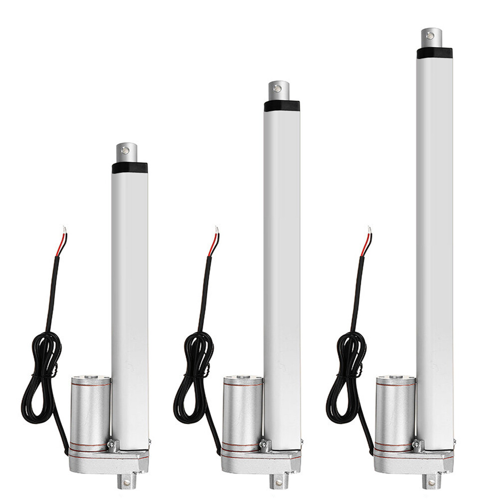 MAGT Linearantrieb 12V - 100mm Hub - Bis 150kg Kraft - Für Tore & Automatisierung