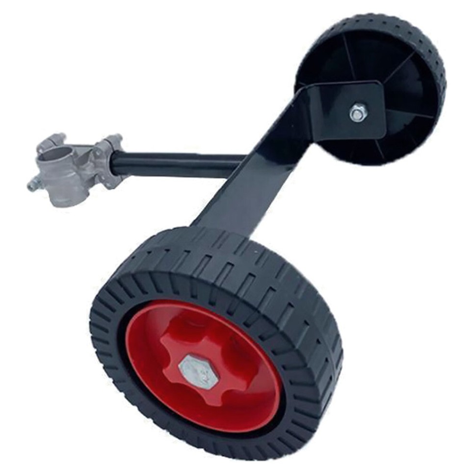 Lawn Mower Wheel Cart Caster Push Mower Wheel 28mm Barbecue Rack Caster