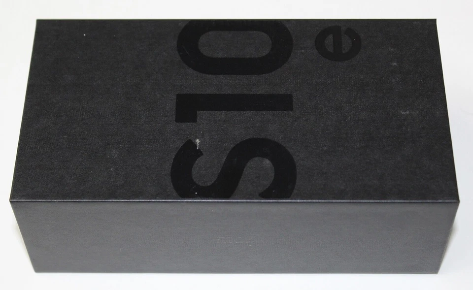 Samsung Galaxy S10e SM-G970U 128GB Black Verizon & GSM UNLOCKED SEALED NEW OTHER - Image 3 of 4