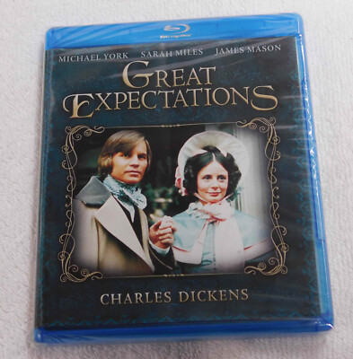Great Expectations 1974 Blu-Ray NEW SEALED Michael York Sarah Miles Shout!