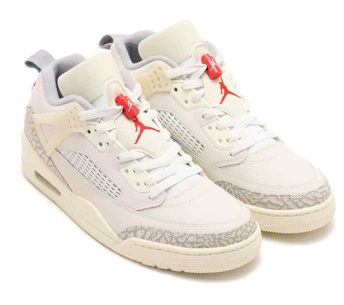 Nike Jordan Spizike Low Sail Coconut Milk FQ1759-100 US 7.5