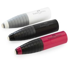 Faber-Castell Grip Plus Eraser Sharpener Rubber Duo 3 Colours Available