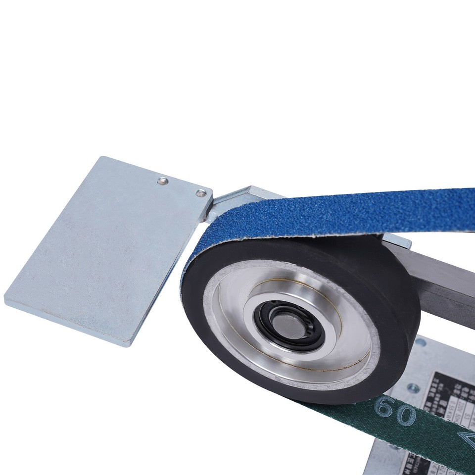 Electric Belt Sander Grinder Machine Polishing Grinding Sharpener