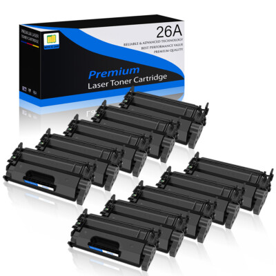 10PK CF226A 26A Toner Cartridge Fit for HP LaserJet Pro MFP M426 M426dw M426fdw
