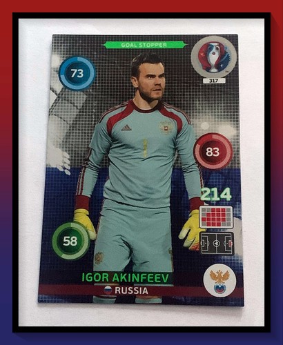 2016 Panini AdrenalynXL Euro 2016 Trading Cards - Goalstopper/Inventiveness - Picture 35 of 68