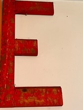 Distressed Wall Letters