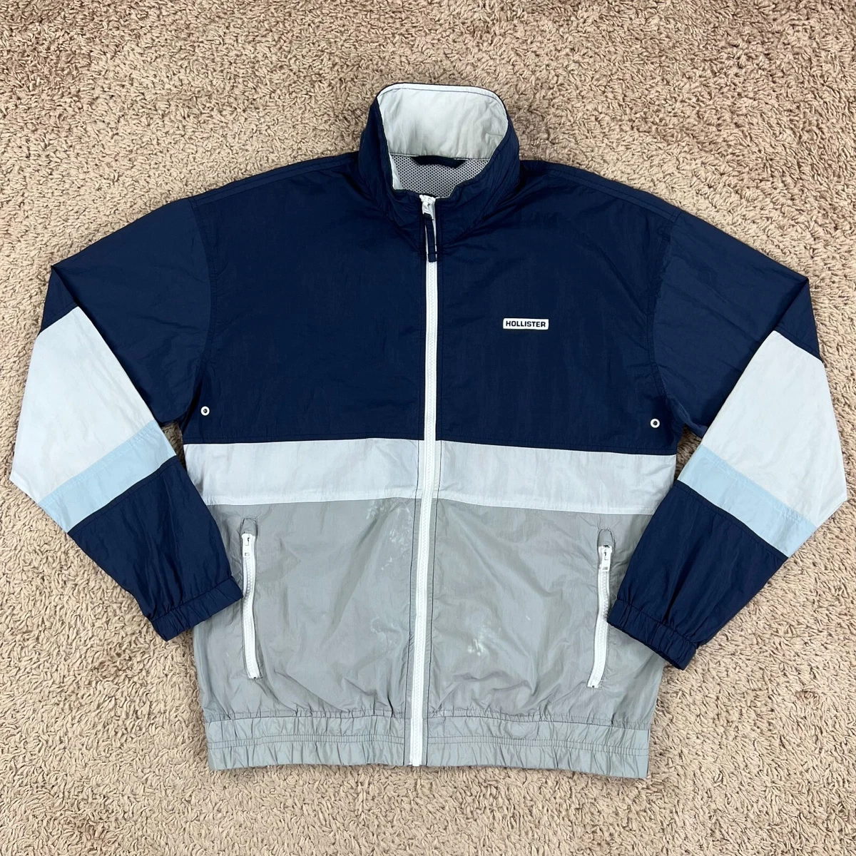 Hollister wind breakers deals