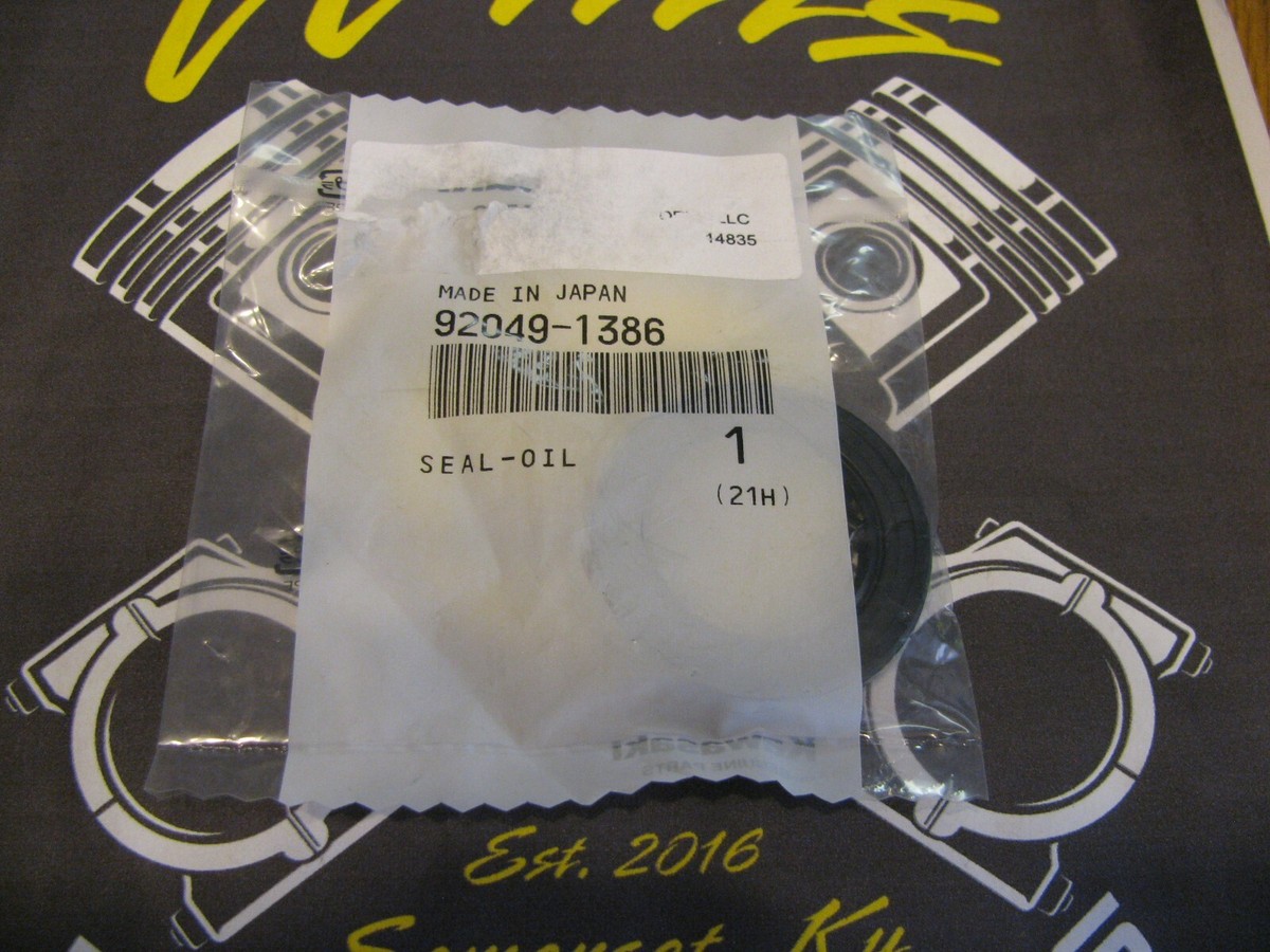 ミー 92049-1386 SEAL-OIL New OEM Kawasaki Part | eBay