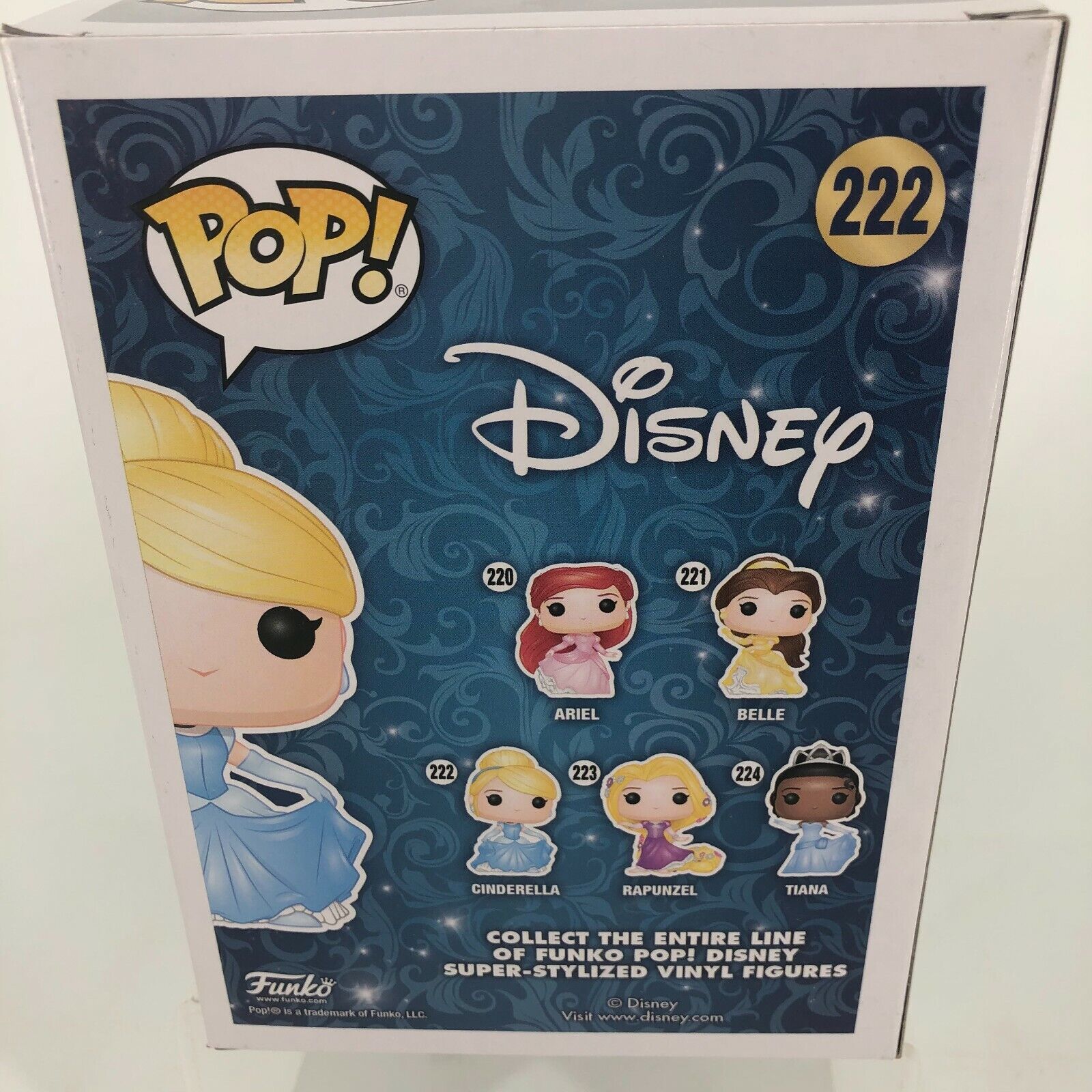 Cinderella #222 Funko Pop Original Disney Princesa - Disney - #222