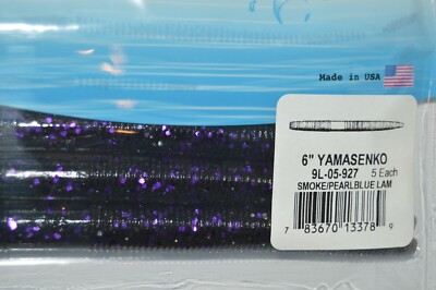 gary yamamoto yamasenko bass senko 6