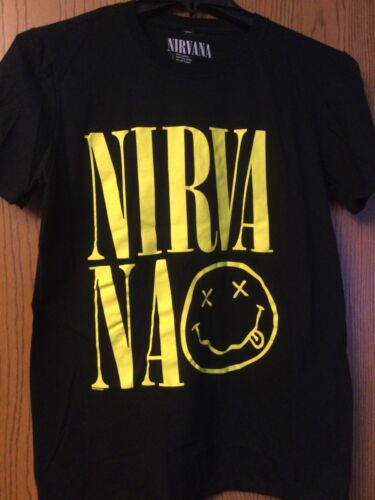 Nirvana - Black Shirt - M - image 1