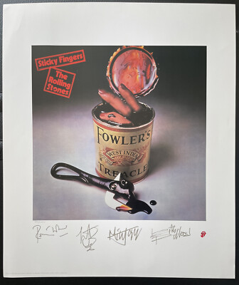洋楽 Rolling Stones Sticky Fingers (RARE!!) Rolling Stones, Mick Jagger, Keith Richard, Mick Taylor