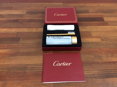 Cartier ジュエリークリーナーセット 5点 Cartier ジュエリークリーナーセット 5点 Cartier ジュエリー
