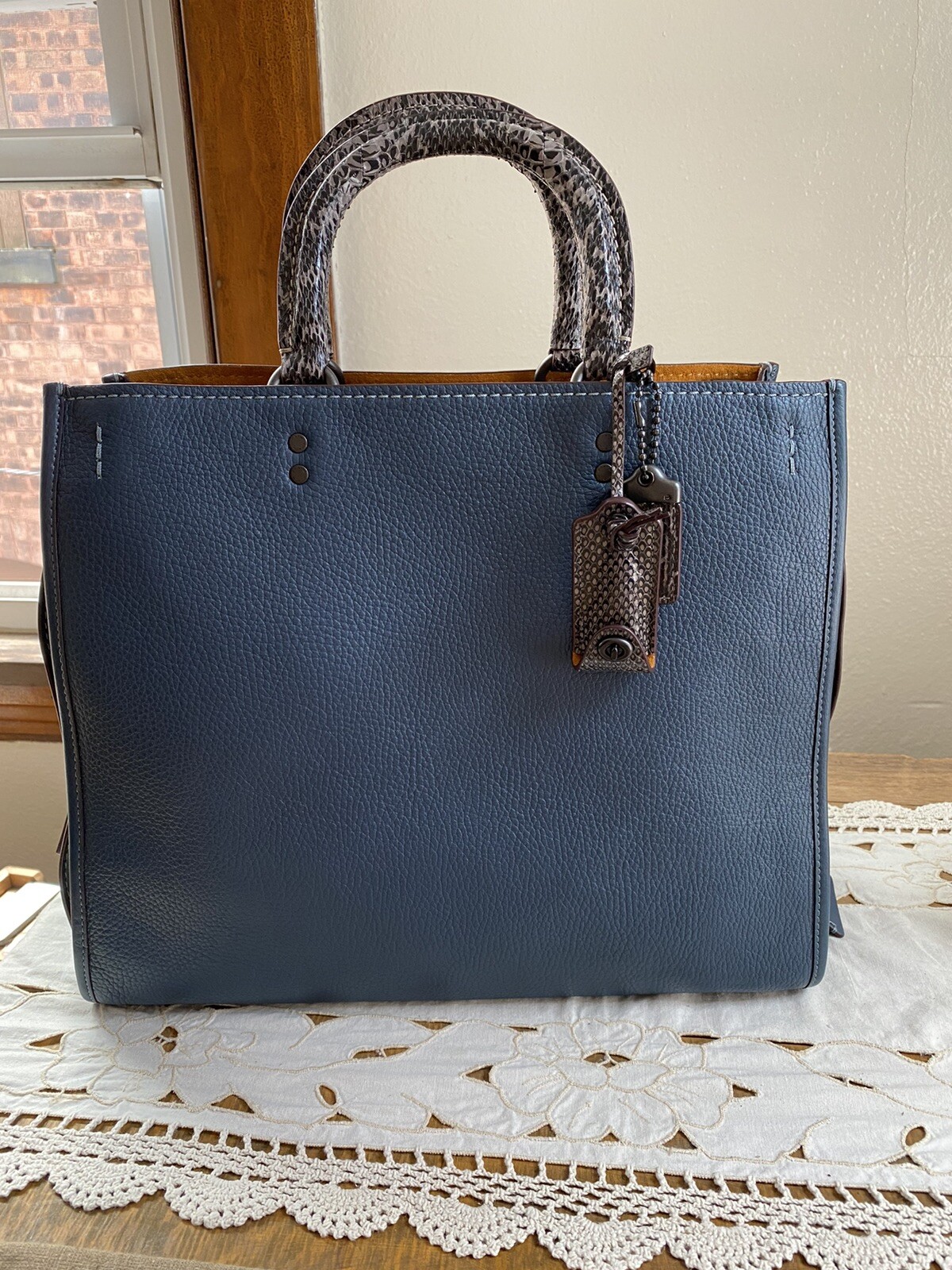 coach 1941 rogue tote