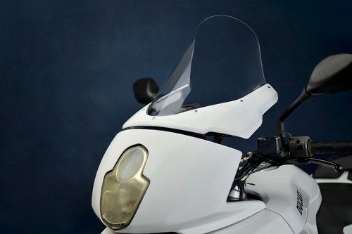 DUCATI MULTISTRADA 620 2005-2006 CUPOLINO ALTO PARABREZZA TOURING / 4 COLORI - Foto 11 di 12