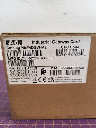 Eaton INDGW-M2 USV Relaiskarte Passend für Modell (USV) _0,2_6 - Bild 2 von 7