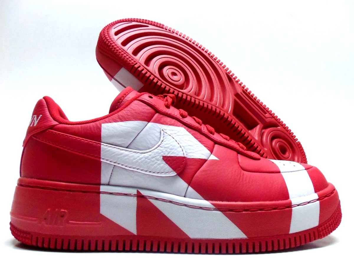 NIKE AF1 AIR FORCE 1 UPSTEP LX UPTOWN RED/WHITE SIZE WOMEN'S NIKE AF1 AIR FORCE 1 UPSTEP LX UPTOWN RED/WHITE SIZE WOMEN'S