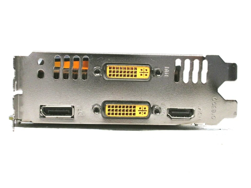 Zotac GTX460 AMP Edition 1GB DDR5 HDMI DVI & DP Works  - Image 3 of 4