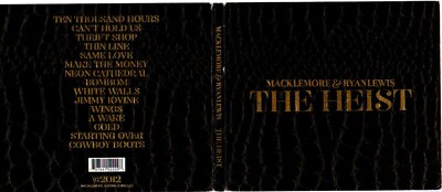 The Heist by Macklemore & Ryan Lewis (CD, 2012)