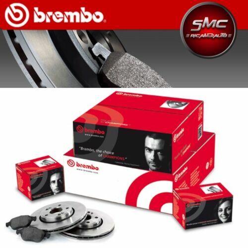 Kit Disques Et Plaquettes De Frein Avant Brembo Pour BMW Série 4 F36 420 & Série 3 F34 320 - Neuf