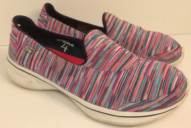 skechers go walk 4 ladies goga max
