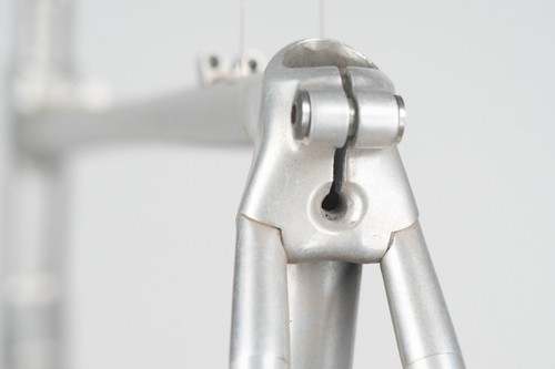 NOS ALAN RECORD ALUMINIUM LUGS LUGGED FRAME VINTAGE RACING CYCLOCROSS BIKE OLD - Picture 14 of 22