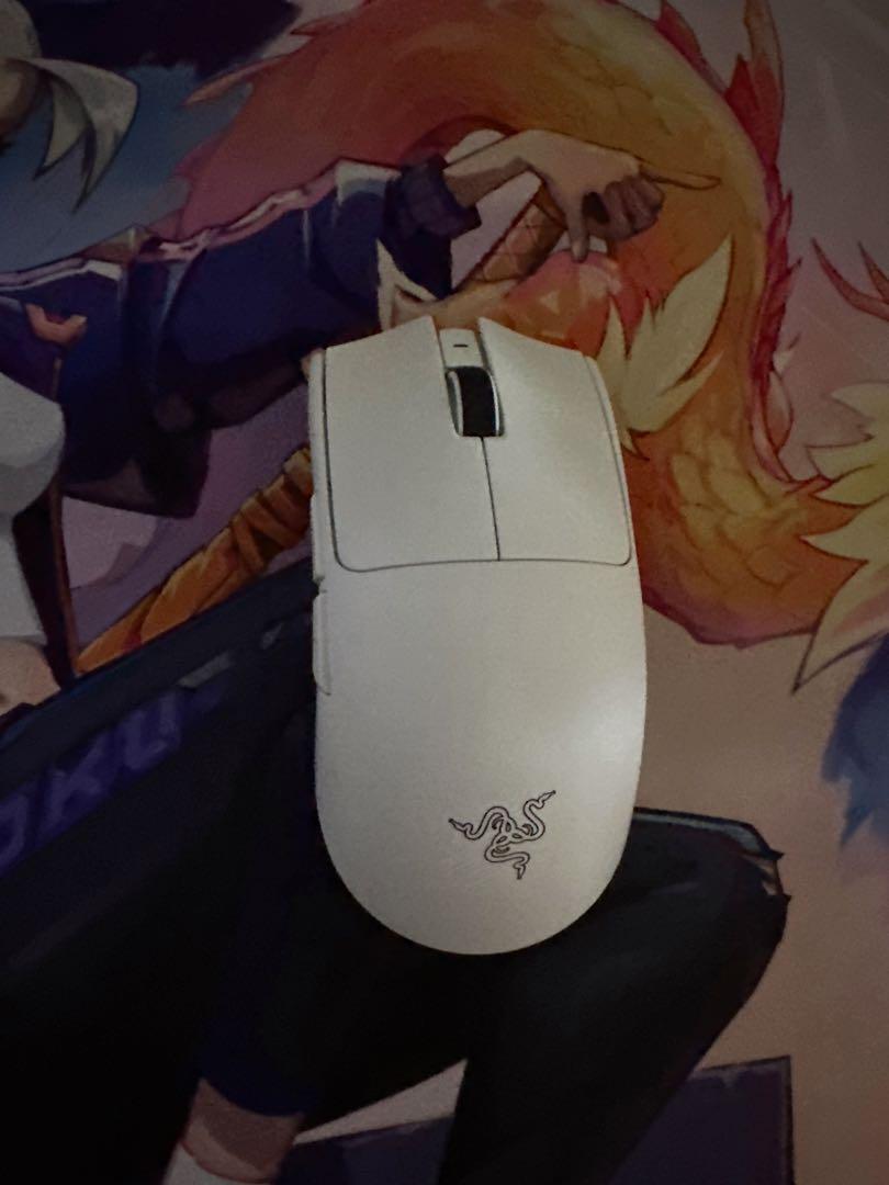Razer Viper V3 PRO Wireless Gaming Mouse White Used | eBay Razer Viper V3 PRO Wireless Gaming Mouse White Used | eBay