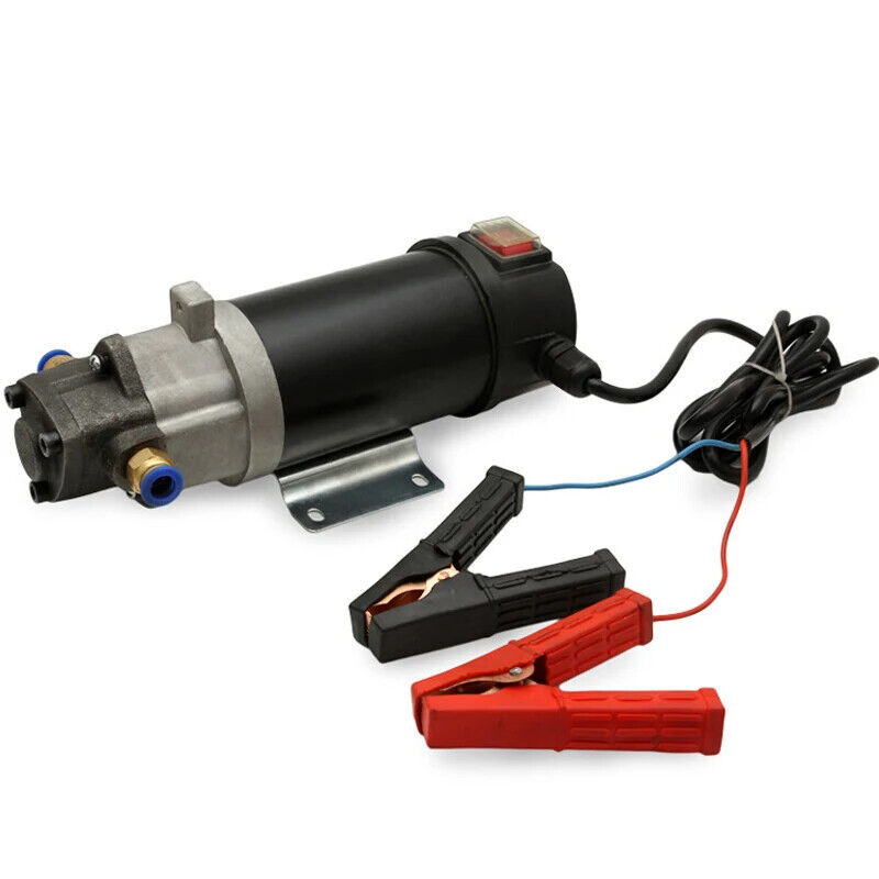 12V 24V 220V Diesel Sump Pump Gearbox Oil Exchanger Motor