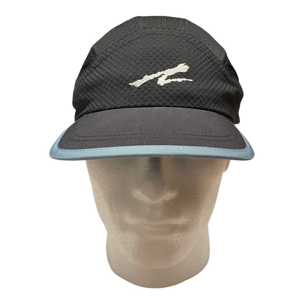 帽子 90s NIKE Agassi CAP Vintage 1990s Nike Andre Agassi Challenge Court Tennis Hat Black