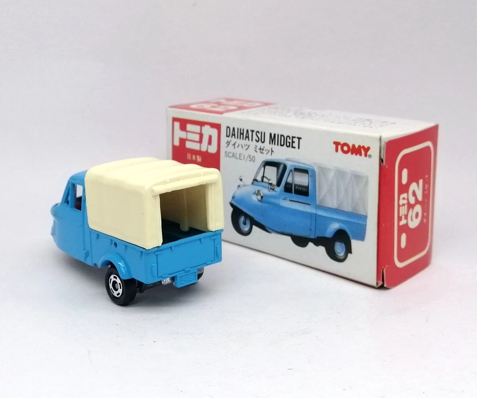 TOMICA 62 DAIHATSU MIDGET TRUCK 1/50 TOMY DIECAST CAR New MADE IN JAPAN - Image 3 of 4