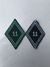 Frankreich Kragenabzeichen Abzeichen Patch Armee Heer
