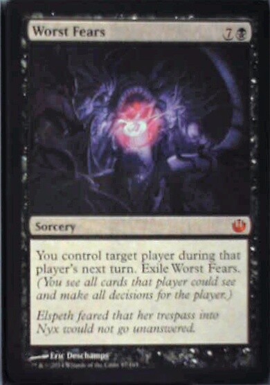 mtg worst cards Magic The Gathering - Fears (97/165) What are the worst Magic