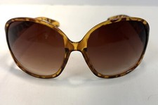 Vintage Oversize Tortoise Shell Sunglasses Movie Star