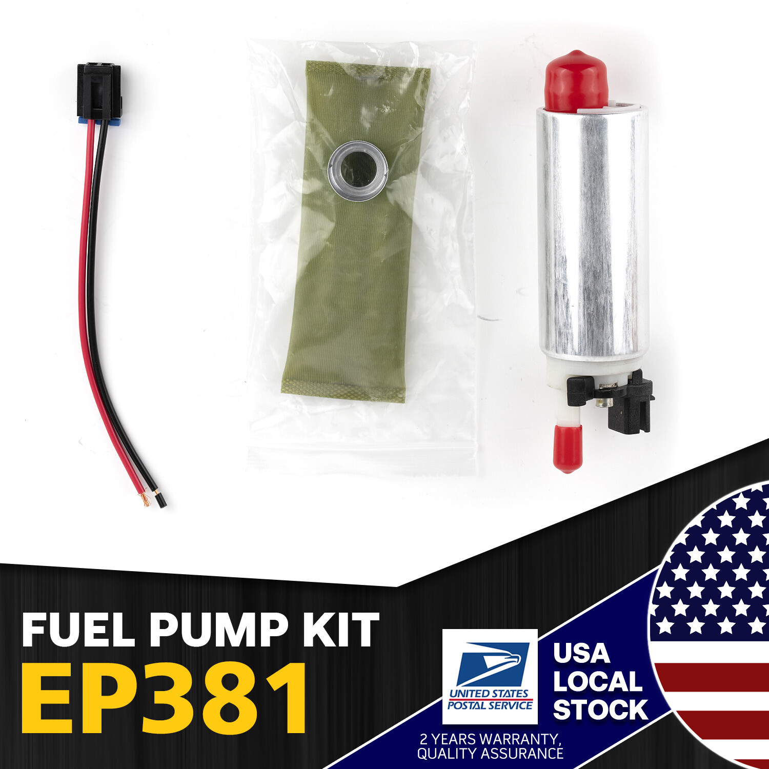 TBI to LSX Swap Fuel Pump 58PSI For LS Series Motors L92 LS1 LS2 EP381