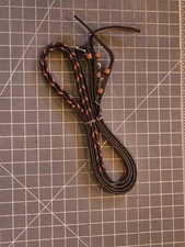 Pessoa Pro Plain Laced Leather Reins 54" x 3/8" Chestnut color, NWOT