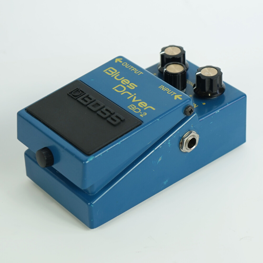 Boss Used Blues Driver Effector Bd-2 Guitar Japan Free Ship Boss Used Blues Driver Effector Bd-2 Guitar Japan Free Ship