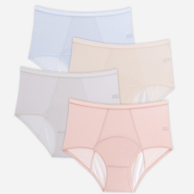 1/3 Stck. auslaufsichere Inkontinenz atmungsaktive Unterwäsche hochtaillierte Hose für Frauen