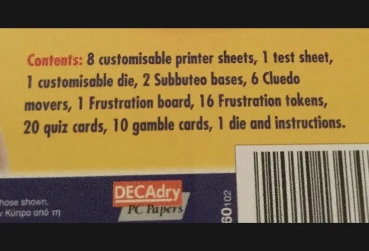 ¡Ponte en el juego! - MB Games - Nuevo y sellado de fábrica - Diversión familiar Foto 4 de 4