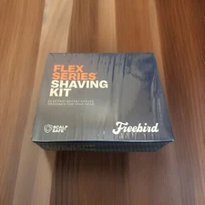 FlexSeries Shaving Kit- Includes Clippers, Guards, Nose Trimmer by Freebird BNIB