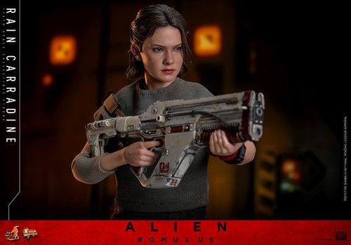 Pre-order Hot Toys MMS793 1/6 Alien: Romulus Rain Carradine Action Figure Model - Picture 9 of 21