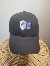 Liberty Mutual Insurance Alumni Cup Adjustable Hat Cap Black Golf New
