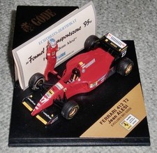 Gode Special Order 1/43 Onyx Ferrari 412T2 Alesi 1995