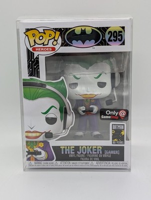 APOLLO JOKER ver 展示品 Funko Pop! Heroes: DC Comics the Joker (Gamer) Vinyl Figure