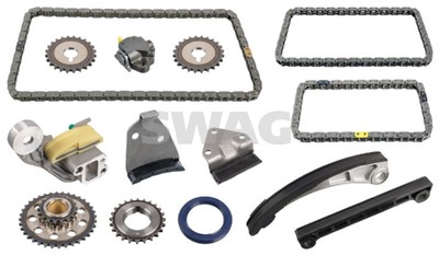 SWAG Steuerkettensatz Standard Medium Kit 33 10 7480 für SUZUKI VITARA 2 JT TE 1